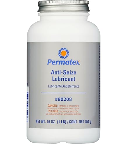 Nickel lubricant prevents metal seizing in high temperatures